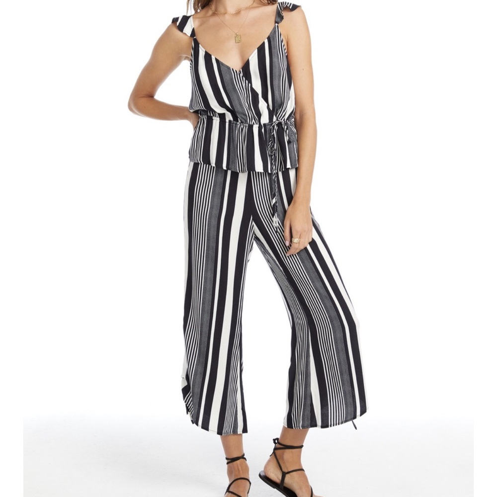 Saltwater Luxe Flutter Wrap tank